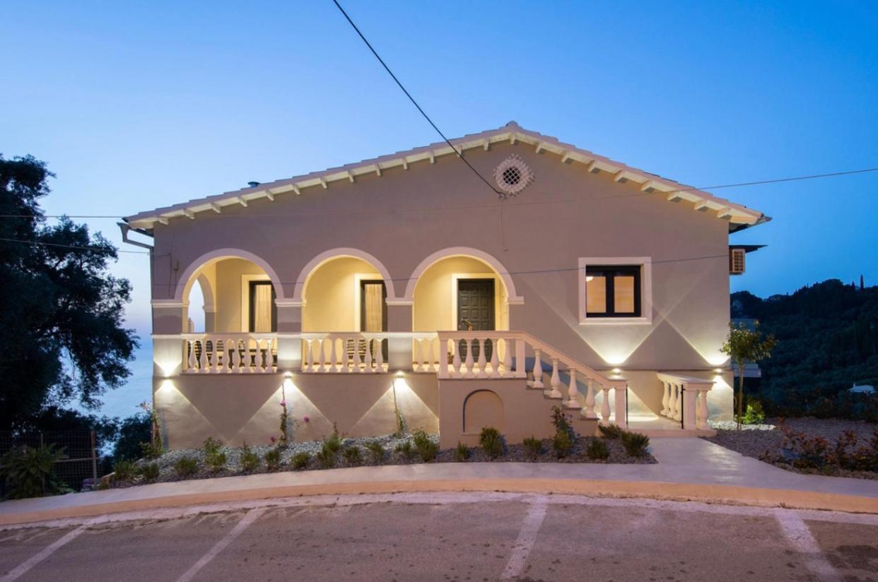 Villa Irida Sunset Pentátion Exterior foto