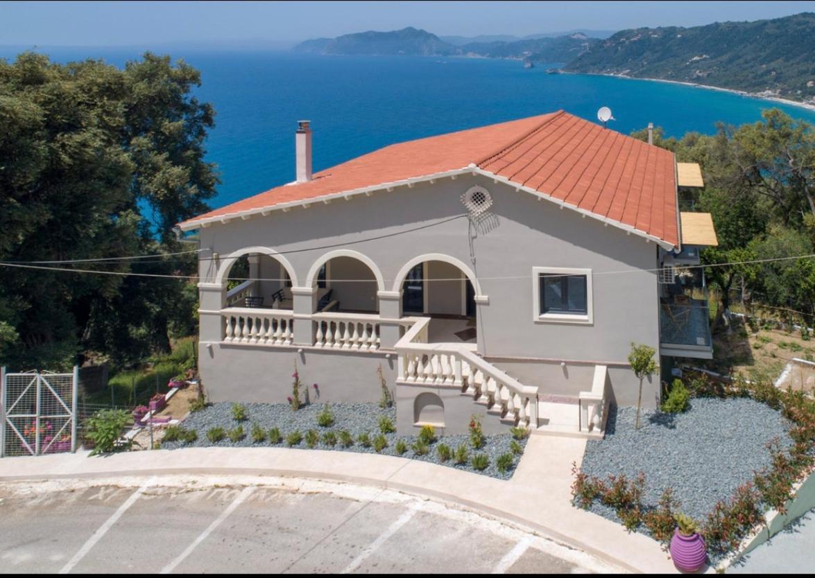 Villa Irida Sunset Pentátion Exterior foto