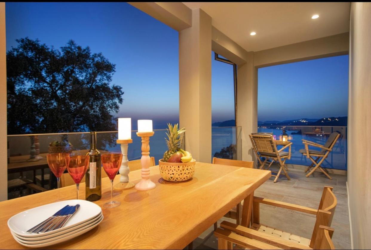 Villa Irida Sunset Pentátion Exterior foto